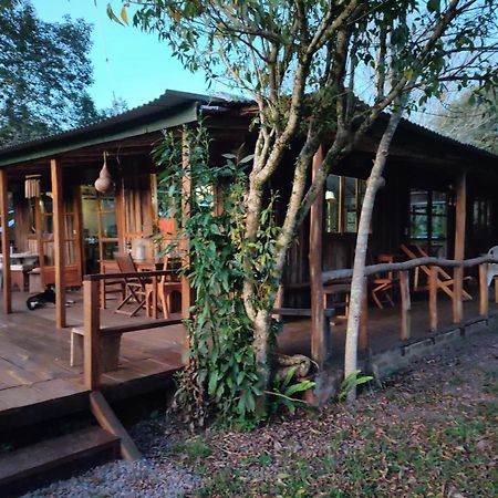 Aldea Yaboty Hosteria Saltos del Moconá Exteriör bild