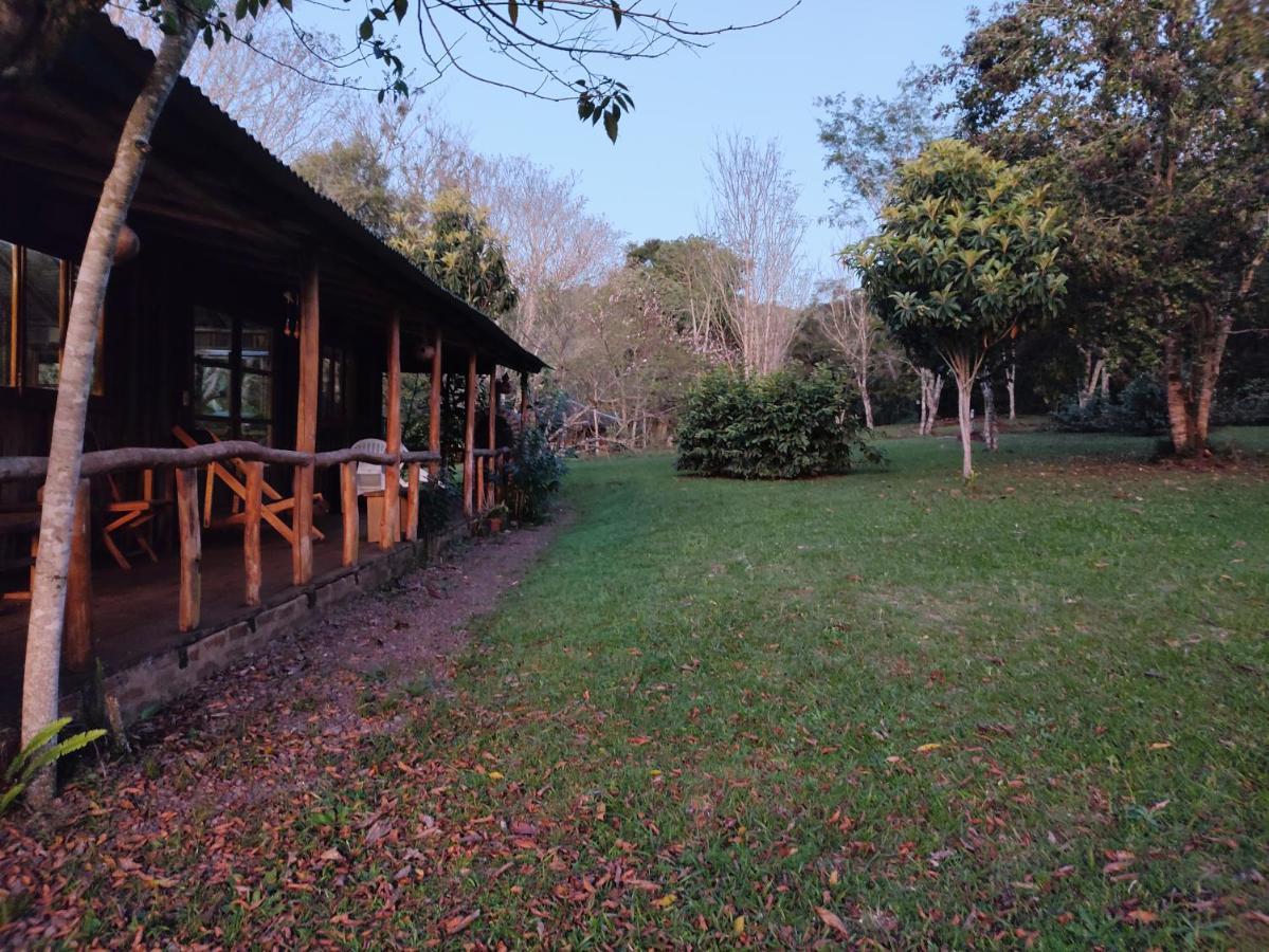 Aldea Yaboty Hosteria Saltos del Moconá Exteriör bild