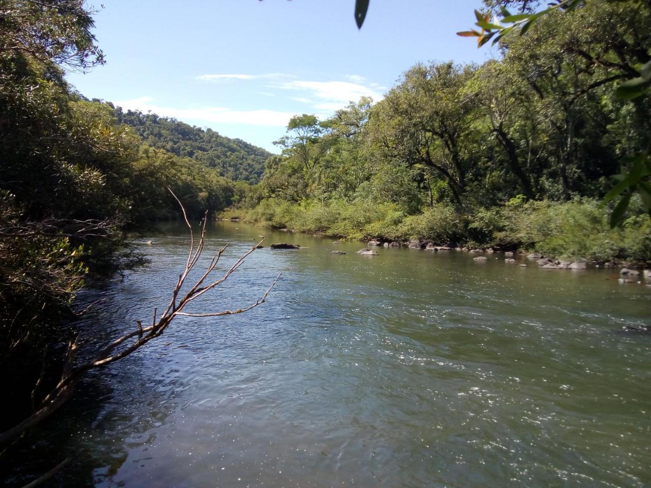 Aldea Yaboty Hosteria Saltos del Moconá Exteriör bild