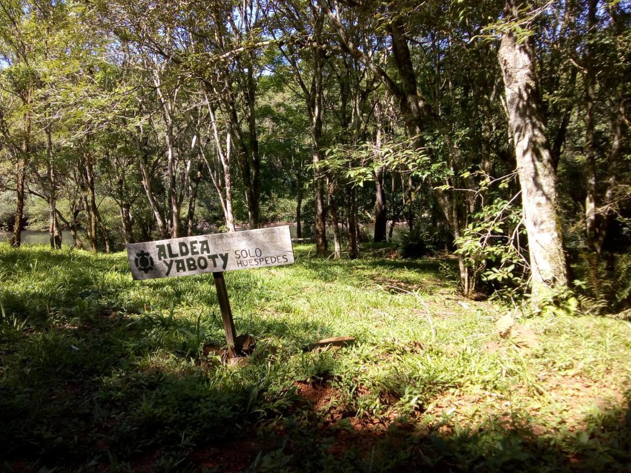 Aldea Yaboty Hosteria Saltos del Moconá Exteriör bild