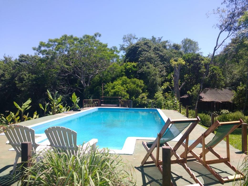 Aldea Yaboty Hosteria Saltos del Moconá Exteriör bild